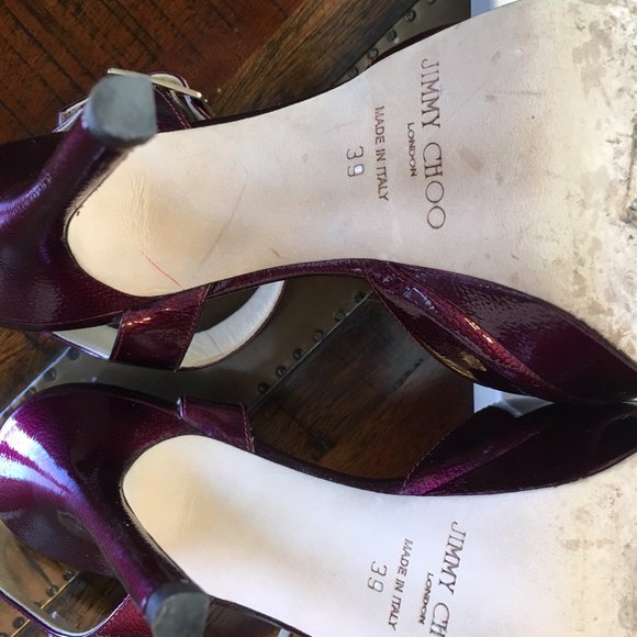 JIMMY CHOO LINDA STILETTOS EXCELLENT CONDITION - Picture 3 of 7